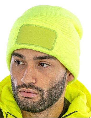 RES-RC034X-Double Knit Thinsulate™ Printers Beanie